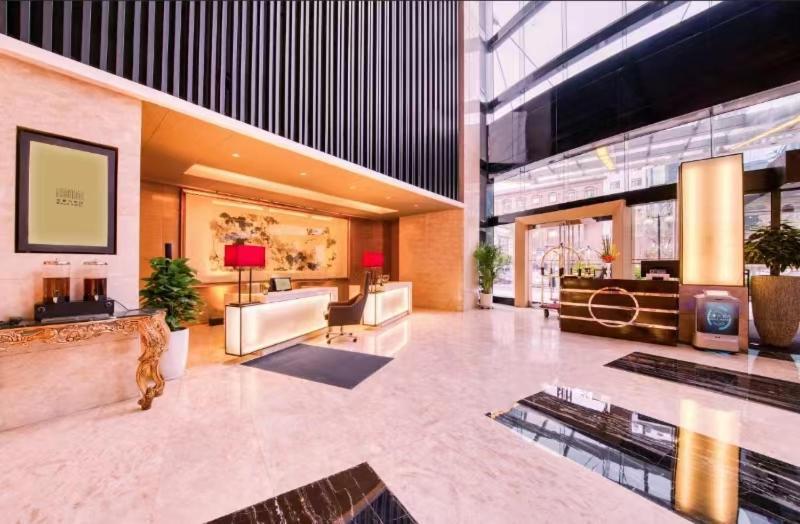 Enlux Hotel Цзинань Экстерьер фото