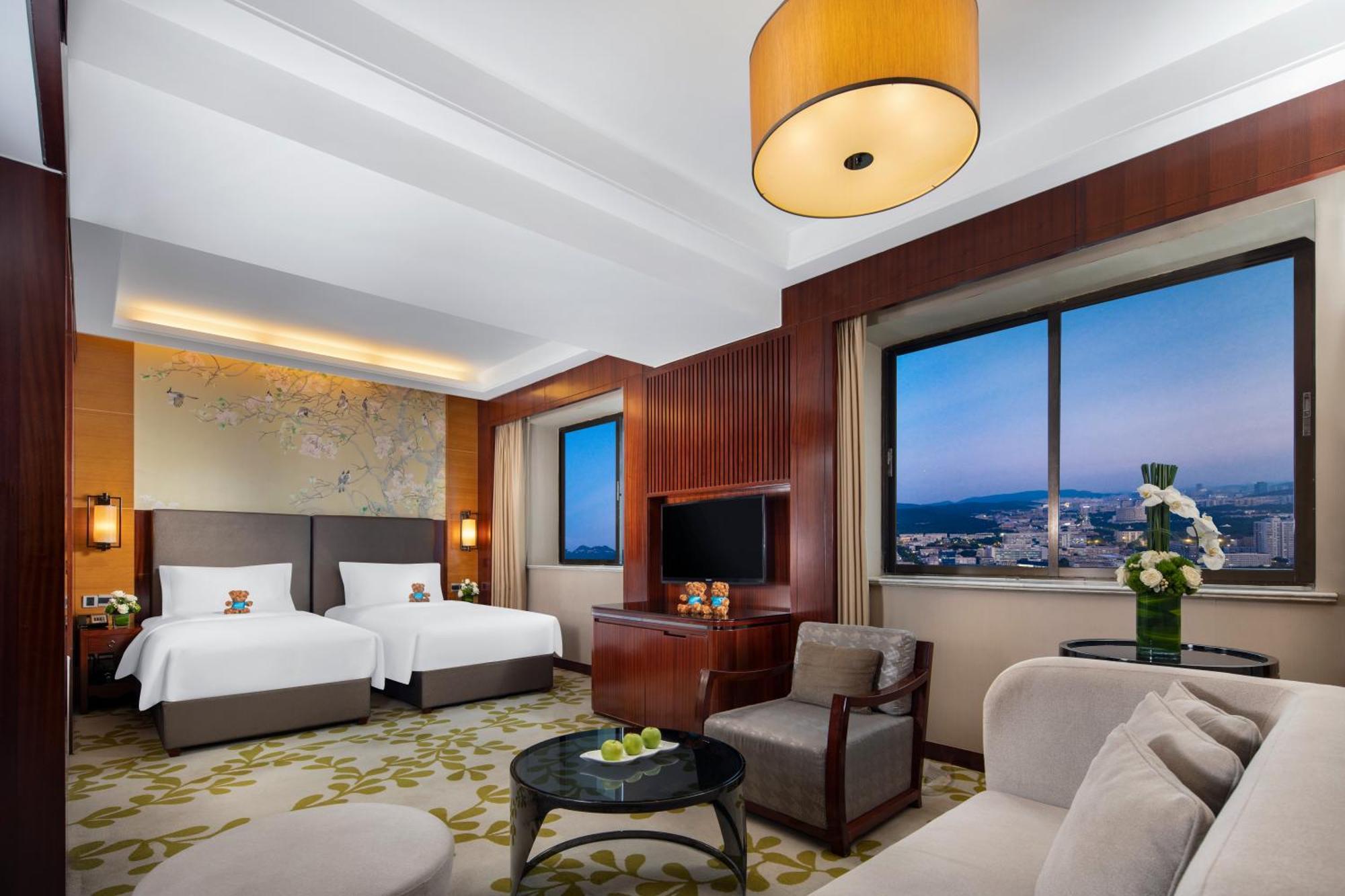 Enlux Hotel Цзинань Экстерьер фото