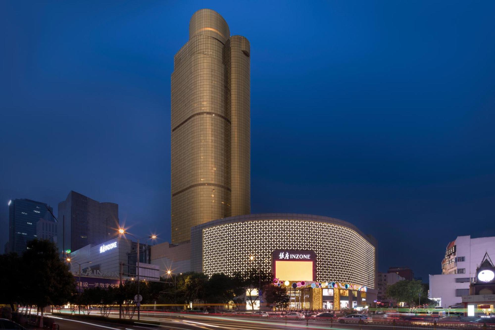 Enlux Hotel Цзинань Экстерьер фото