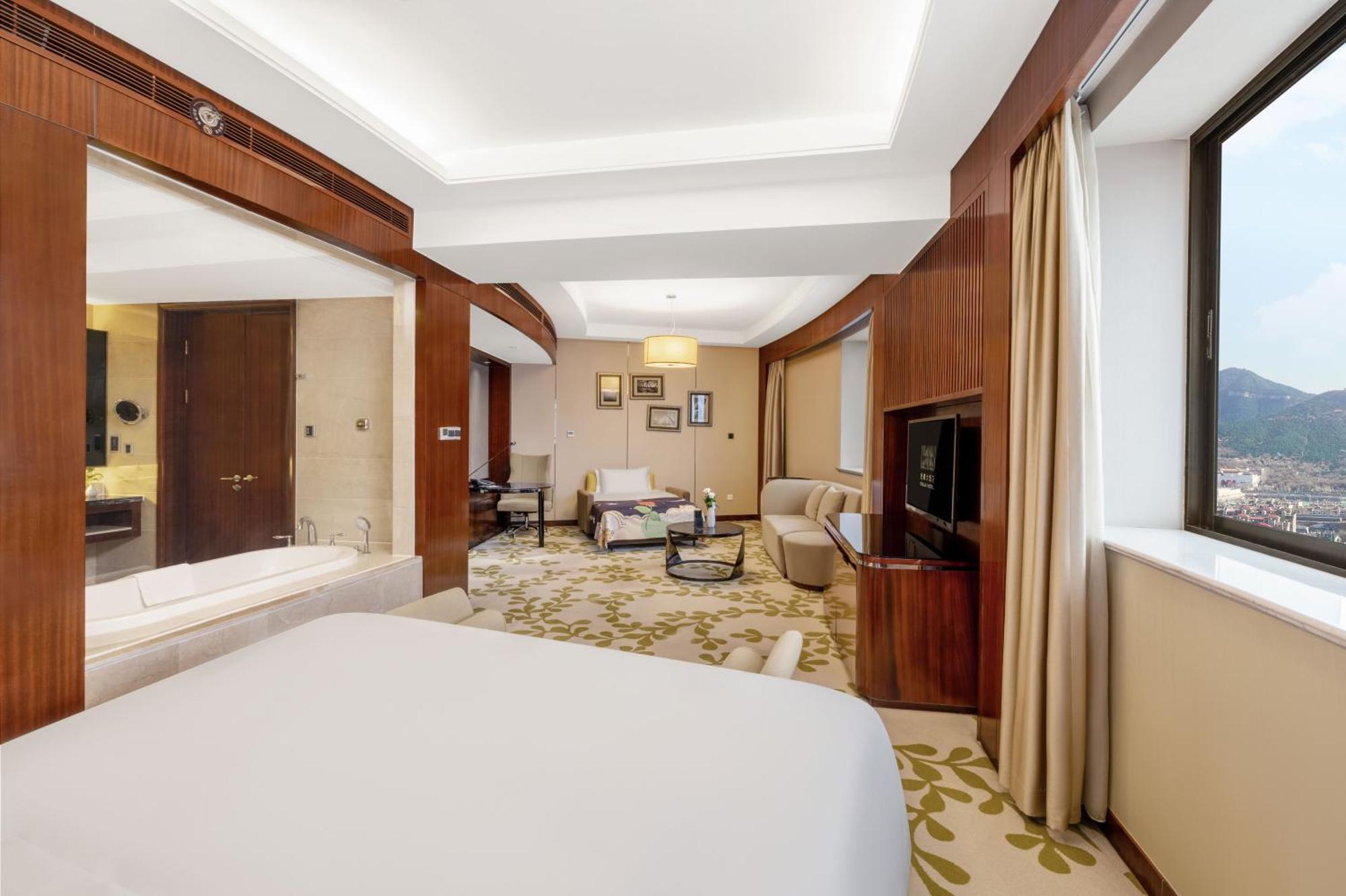 Enlux Hotel Цзинань Экстерьер фото