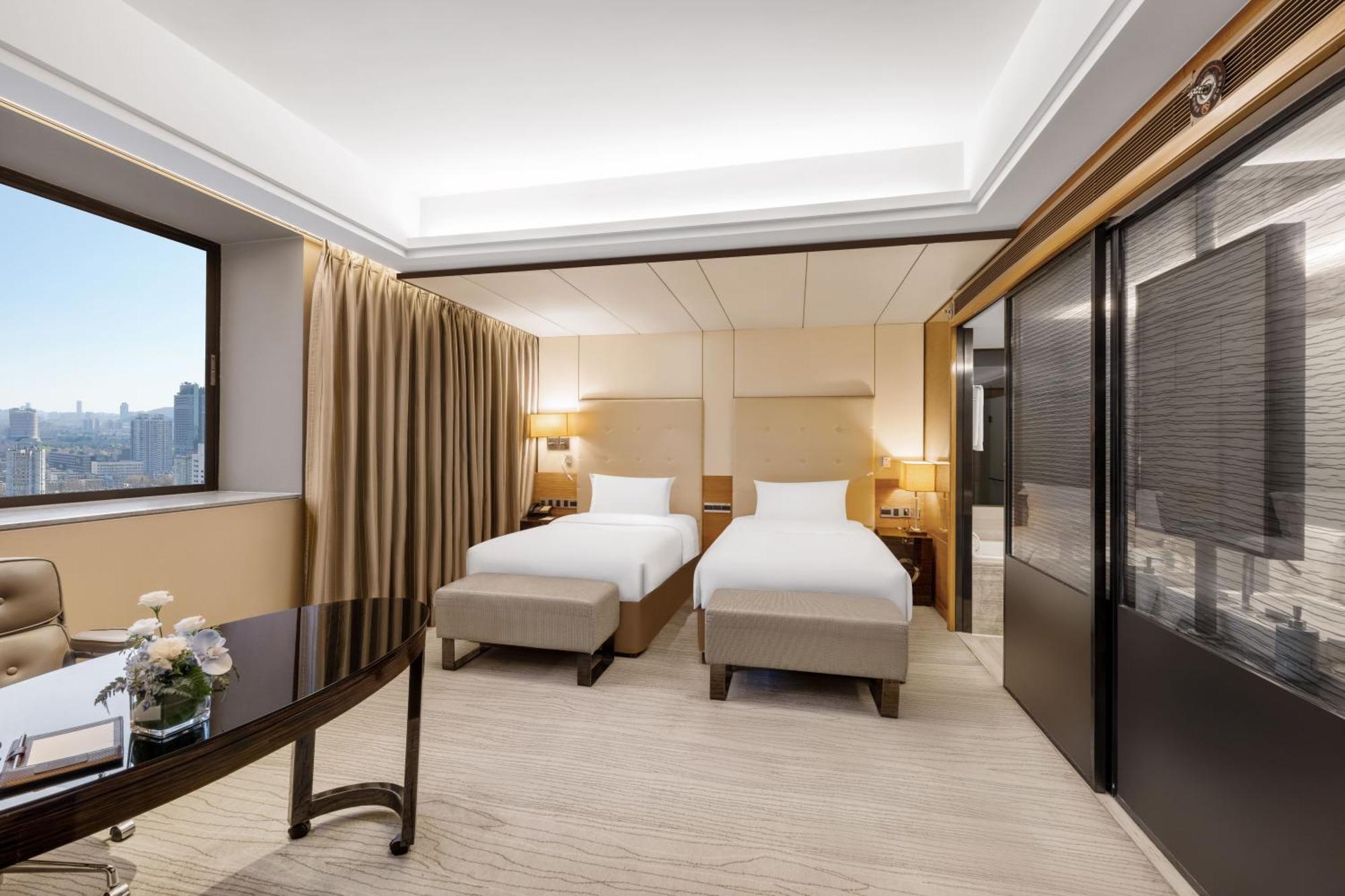 Enlux Hotel Цзинань Экстерьер фото