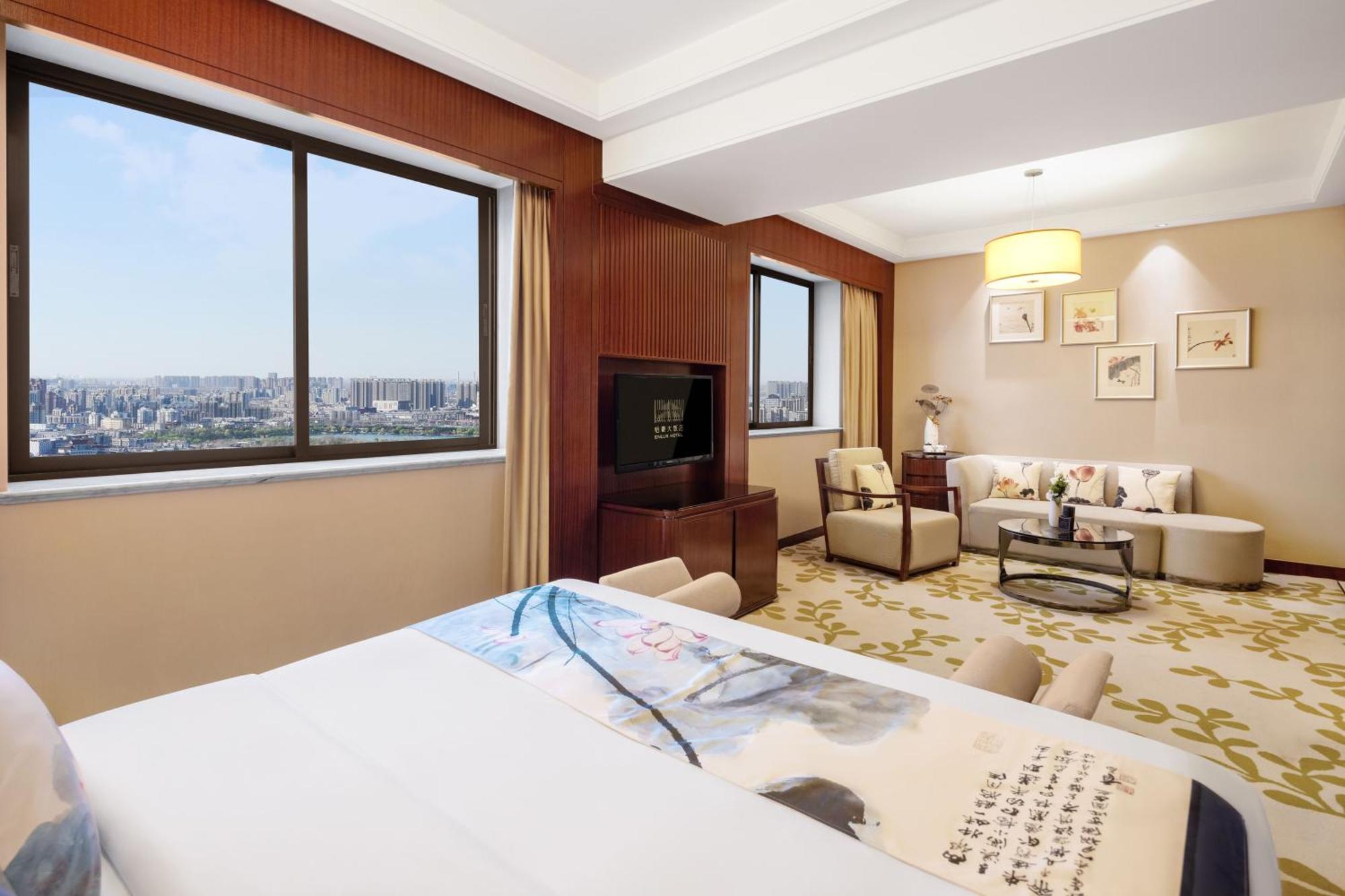 Enlux Hotel Цзинань Экстерьер фото
