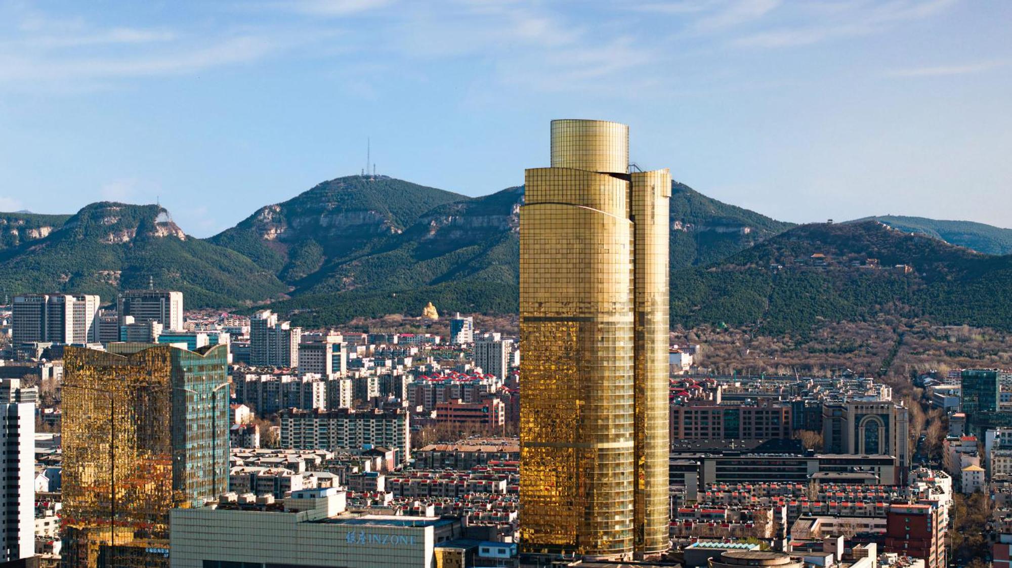 Enlux Hotel Цзинань Экстерьер фото