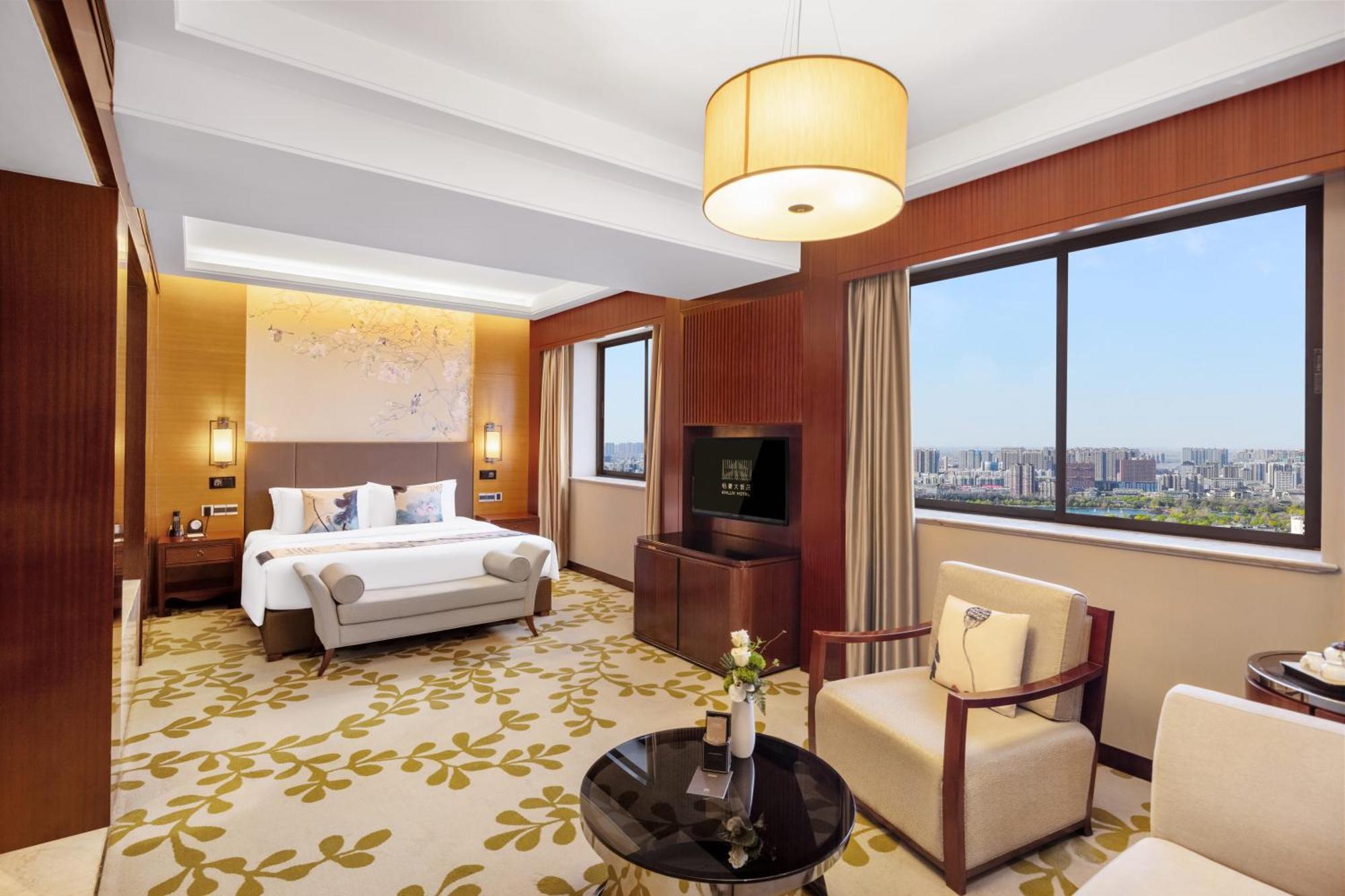 Enlux Hotel Цзинань Экстерьер фото