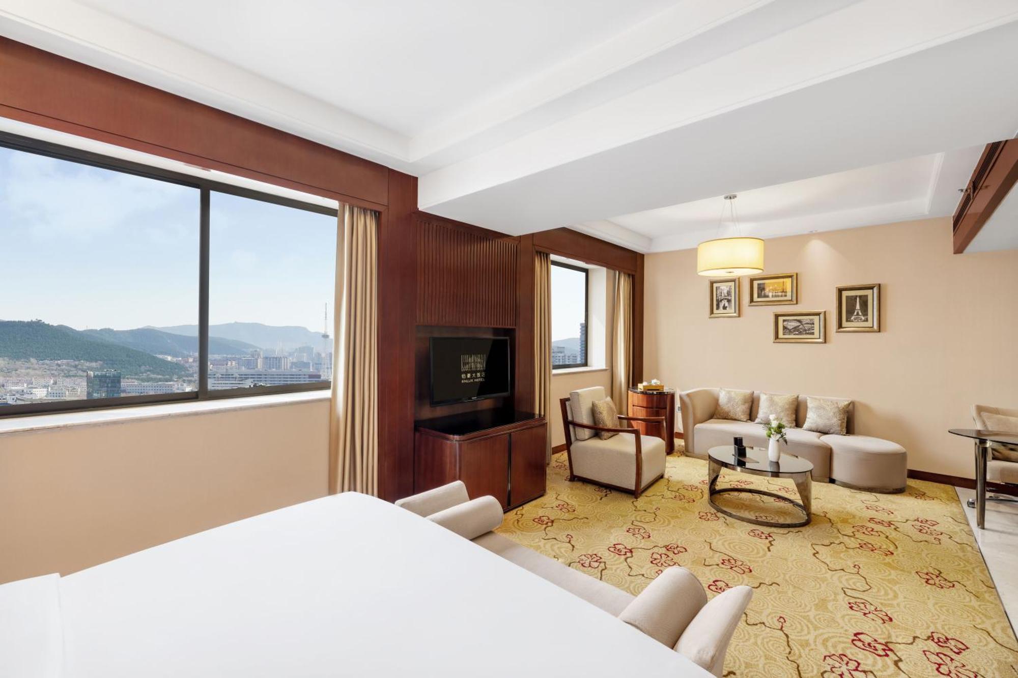Enlux Hotel Цзинань Экстерьер фото