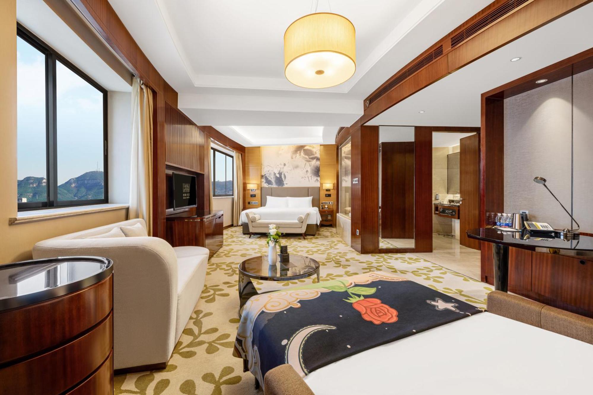 Enlux Hotel Цзинань Экстерьер фото