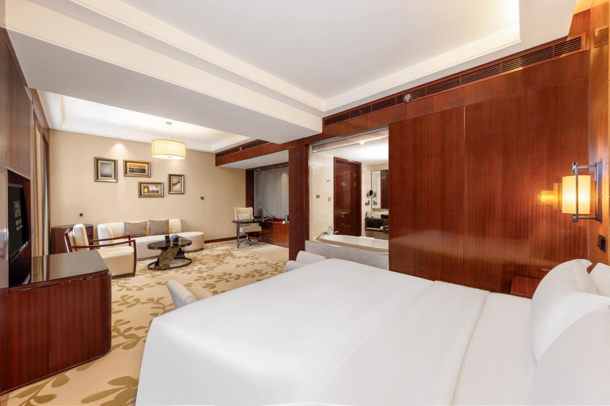 Enlux Hotel Цзинань Экстерьер фото