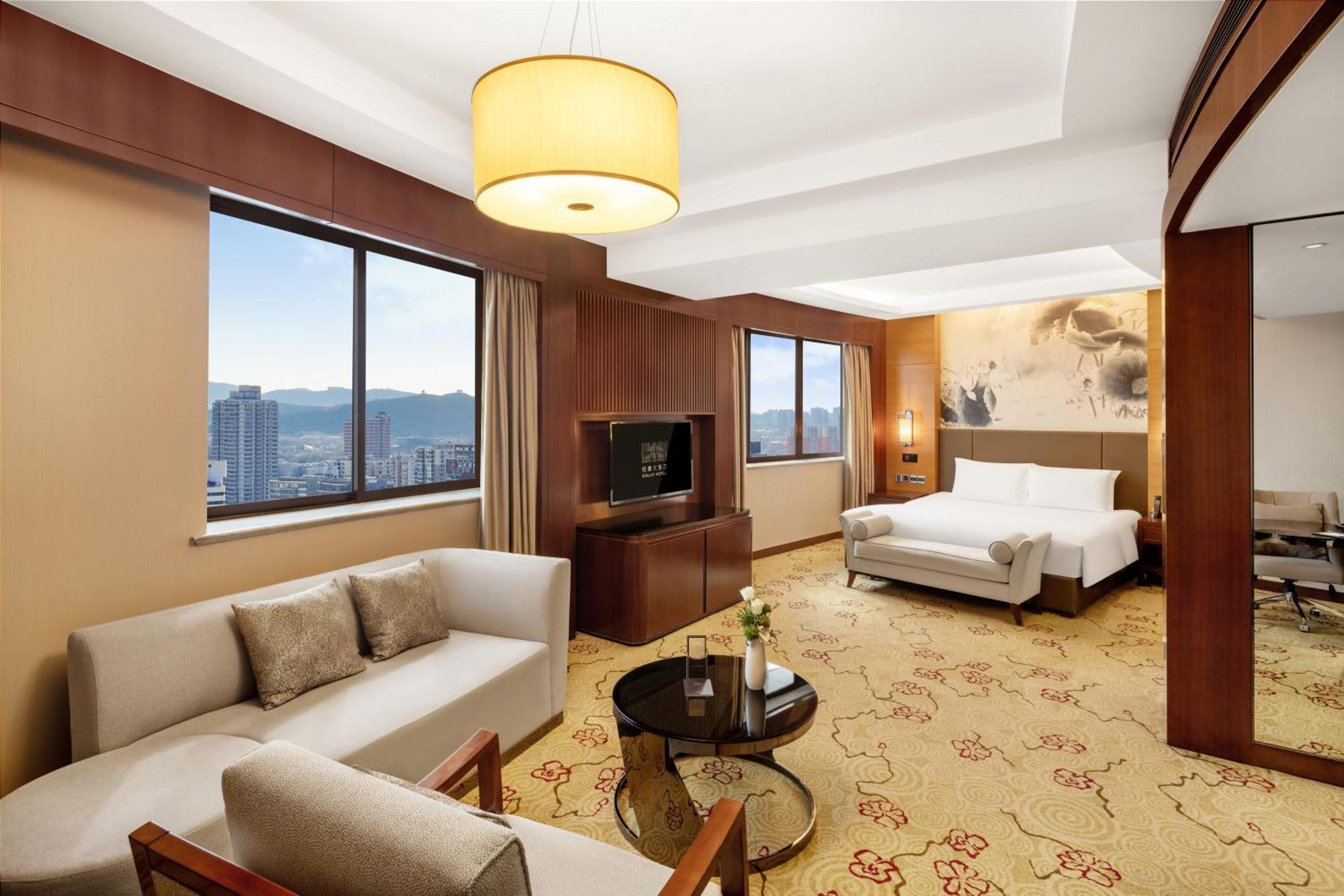 Enlux Hotel Цзинань Экстерьер фото