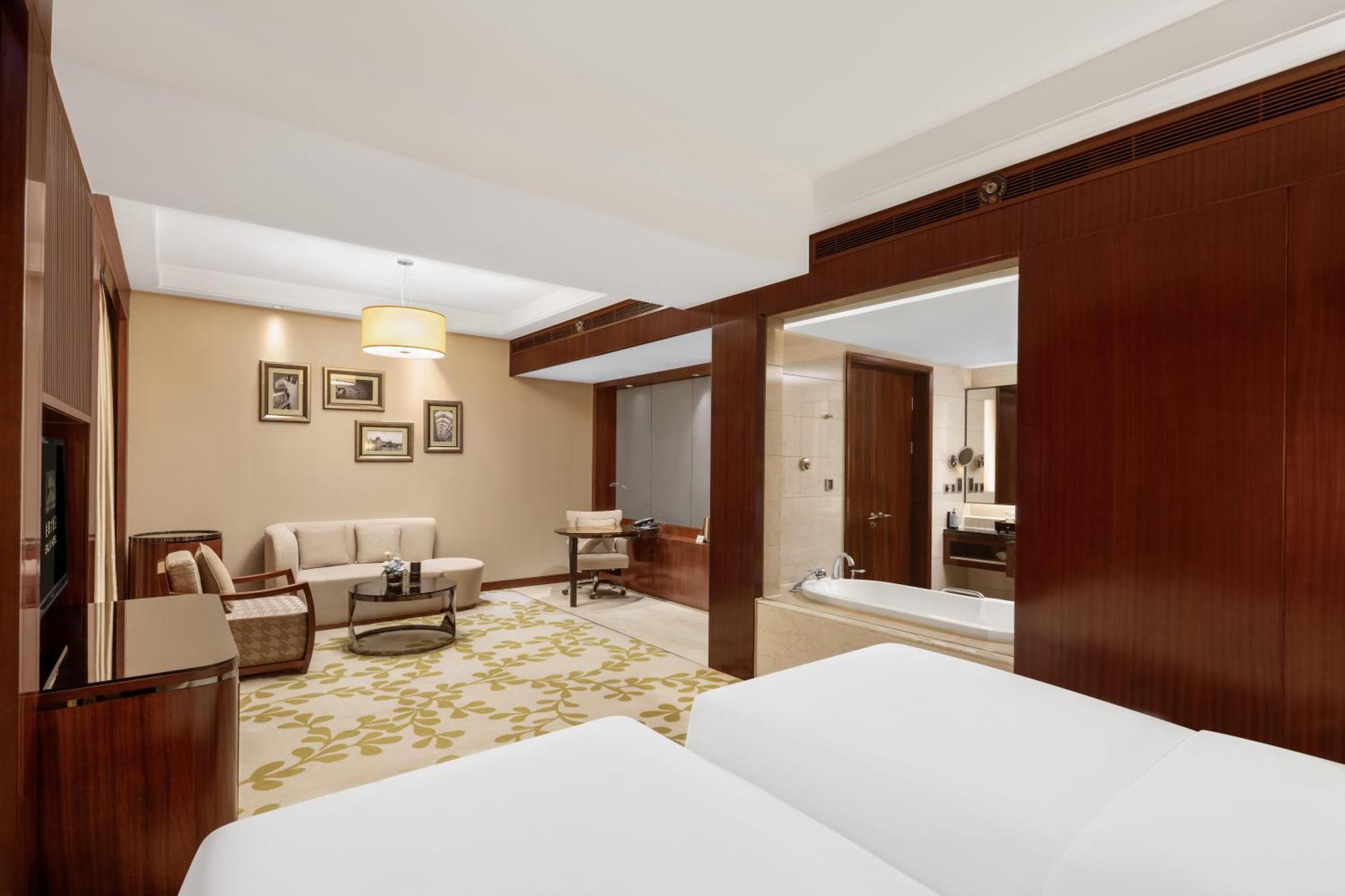 Enlux Hotel Цзинань Экстерьер фото